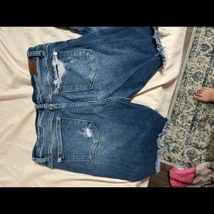 Just Bluea Blue Jean shorts